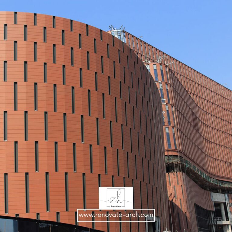 نمای ساختمان تراکوتا (2)