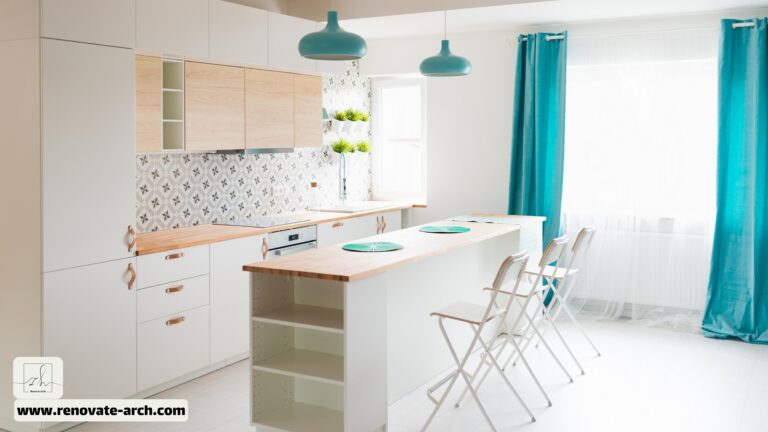 ۱۰ مدل کابینت آشپزخانه به رنگ سفید ۲۰۲۲