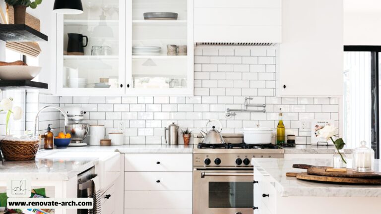 ۱۰ مدل کابینت آشپزخانه به رنگ سفید ۲۰۲۲