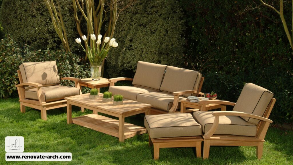 مدل های مبلمان و صندلی باغی (3)