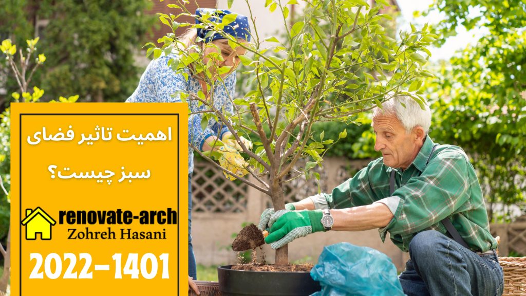 اهمیت تاثیر فضای سبز چیست؟ اهمیت تاثیر فضای سبز چیست؟