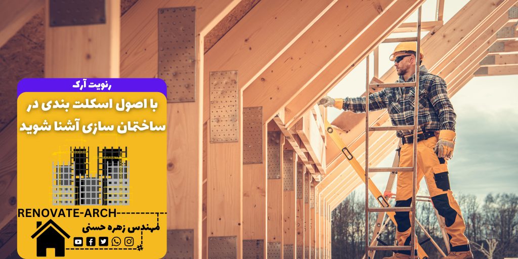 با اصول اسکلت بندی در ساختمان سازی آشنا شوید