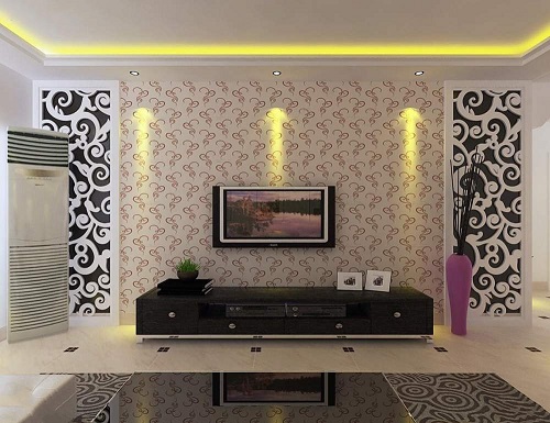 چند ایده برای تزیین دیوار پشت تلویزیون چند ایده برای تزیین دیوار پشت تلویزیون
