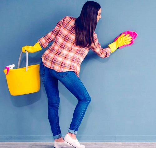 چگونه کاغذ دیواری را تمیز کنیم؟ چگونه کاغذ دیواری را تمیز کنیم؟