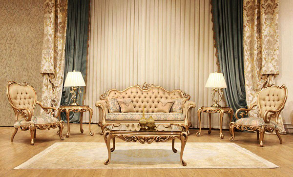 قواعد چیدمان مبل سلطنتی چیست؟ قواعد چیدمان مبل سلطنتی چیست؟