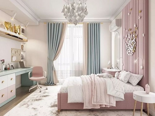 دکور اتاق خواب دخترانه چگونه باید باشد؟ دکور اتاق خواب دخترانه چگونه باید باشد؟