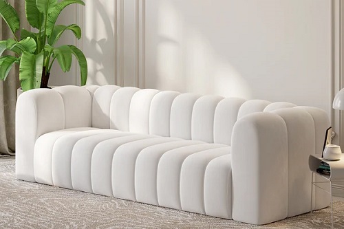 مبل سفید چه تاثیری در دکوراسیون دارد؟ مبل سفید چه تاثیری در دکوراسیون دارد؟