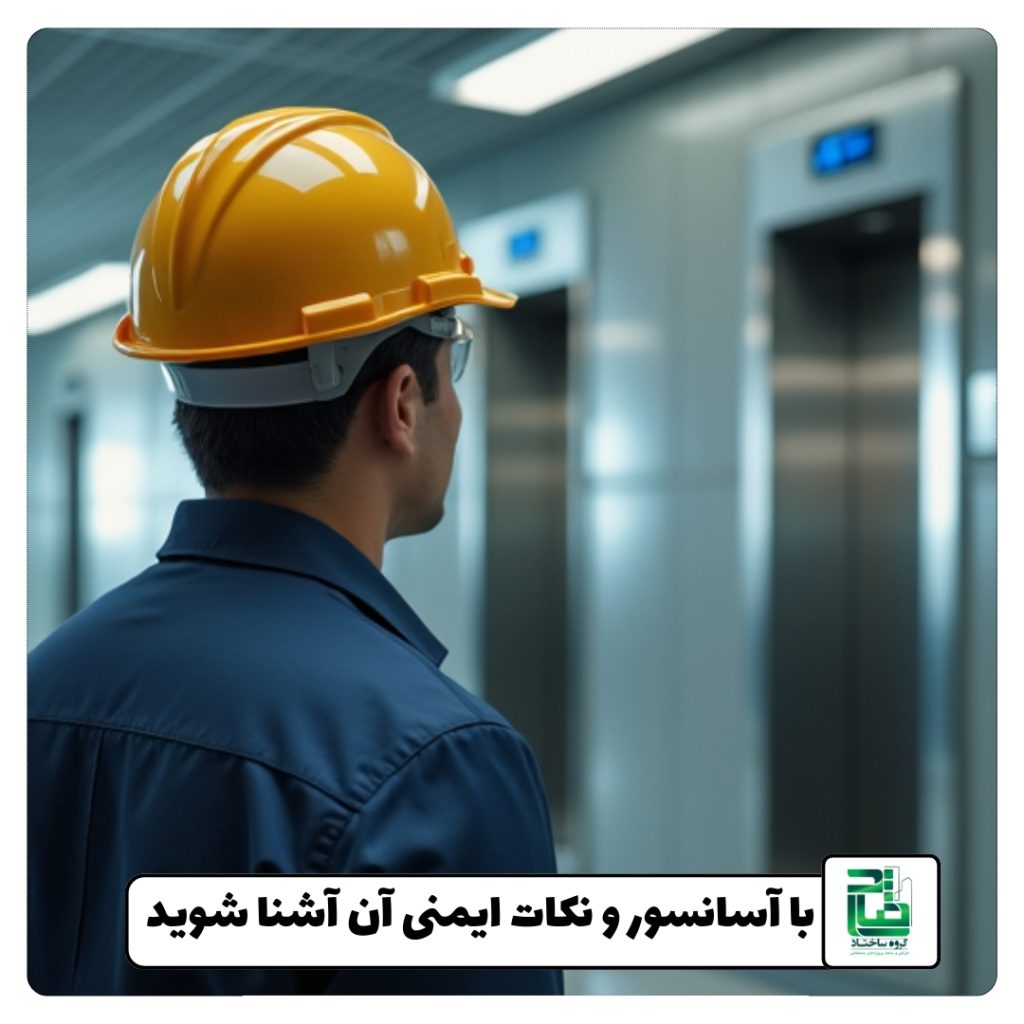 با آسانسور و نکات ایمنی آن آشنا شوید با آسانسور و نکات ایمنی آن آشنا شوید